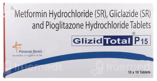Glizid Total P 15 Tablet 10