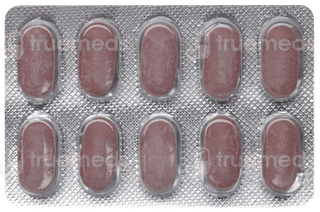 Glizid Total P 15 Tablet 10