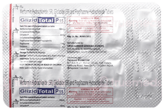 Glizid Total P 15 Tablet 10