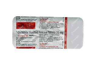 Glizihenz 30 MG Tablet Mr 10