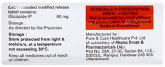 Glizihenz 60 Tablet 10 Glizihenz 60 Tablet 10