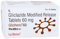 Glizihenz 60 Tablet 10 Glizihenz 60 Tablet 10