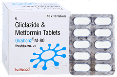 Glizihenz M 80 Tablet 10