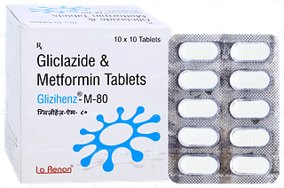 Glizihenz M 80 Tablet 10