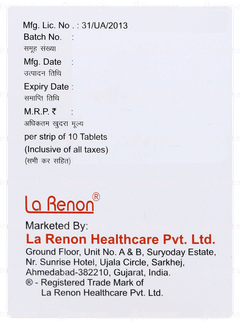 Glizihenz M 80 Tablet 10 Glizihenz M 80 Tablet 10