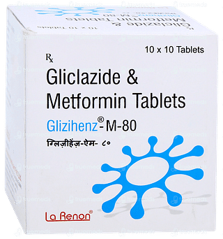 Glizihenz M 80 Tablet 10