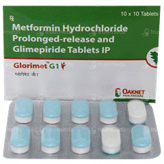 Glorimet G 1 Tablet 10