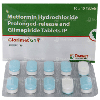 Glorimet G 1 Tablet 10
