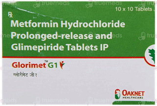 Glorimet G 1 Tablet 10