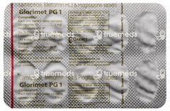 Glorimet Pg 1 Tablet 10 Glorimet Pg 1 Tablet 10