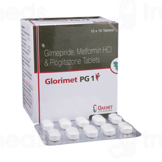Glorimet Pg 1 Tablet 10