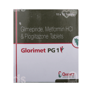 Glorimet Pg 1 Tablet 10