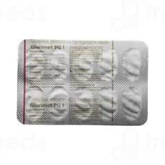 Glorimet Pg 1 Tablet 10