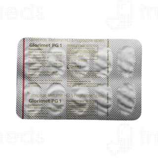 Glorimet Pg 1 Tablet 10