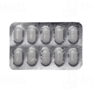 Glorimet Pg 2/500/15 MG Tablet 10