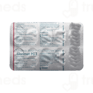 Glorimet Pg 2/500/15 MG Tablet 10