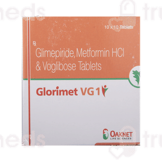 Glorimet Vg 1 Tablet 10