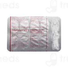 Glorimet Vg 1 Tablet 10