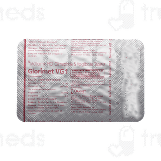 Glorimet Vg 1 Tablet 10