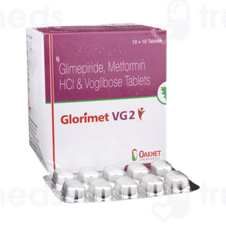 Glorimet Vg 2 Tablet 10
