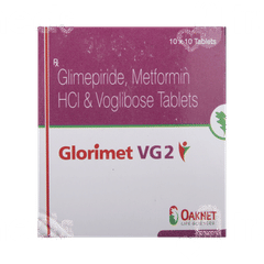 Glorimet Vg 2 Tablet 10 Glorimet Vg 2 Tablet 10