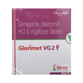 Glorimet Vg 2 Tablet 10