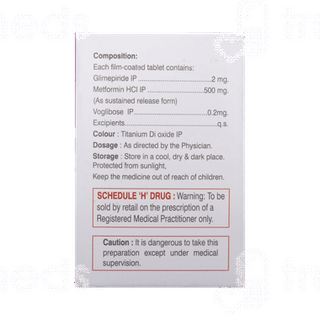 Glorimet Vg 2 Tablet 10