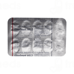 Glorimet Vg 2 Tablet 10 Glorimet Vg 2 Tablet 10