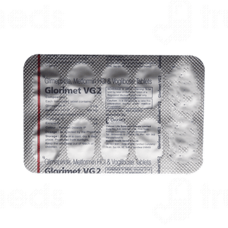 Glorimet Vg 2 Tablet 10