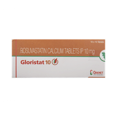Gloristat 10 Tablet 10 Gloristat 10 Tablet 10