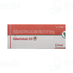 Gloristat 20 Tablet 10