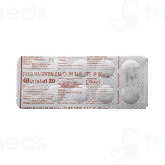 Gloristat 20 Tablet 10