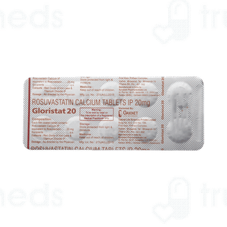 Gloristat 20 Tablet 10