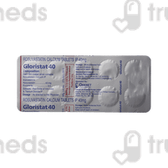 Gloristat 40 MG Tablet 10 Gloristat 40 MG Tablet 10
