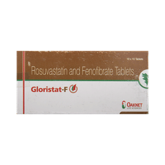 Gloristat F 10/160 MG Tablet 10