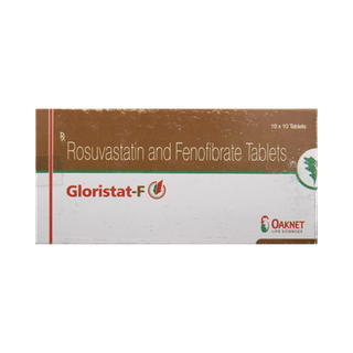 Gloristat F 10/160 MG Tablet 10