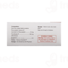 Gloristat F 10/160 MG Tablet 10