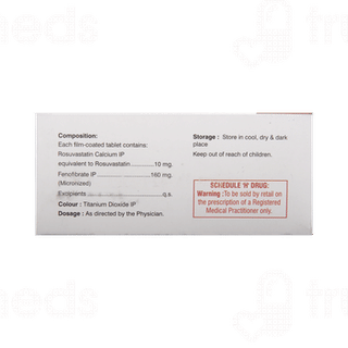 Gloristat F 10/160 MG Tablet 10