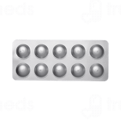 Gloristat F 10/160 MG Tablet 10