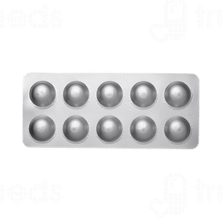 Gloristat F 10/160 MG Tablet 10
