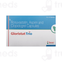 Gloristat Trio Capsule 10 Gloristat Trio Capsule 10