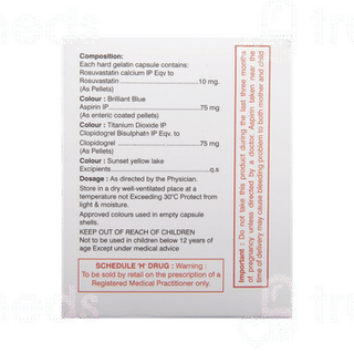 Gloristat Trio Capsule 10