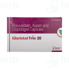 Gloristat Trio 75/20/75 MG Capsule 10 Gloristat Trio 75/20/75 MG Capsule 10