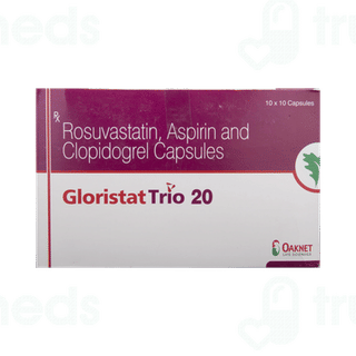 Gloristat Trio 75/20/75 MG Capsule 10