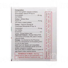 Gloristat Trio 75/20/75 MG Capsule 10 Gloristat Trio 75/20/75 MG Capsule 10