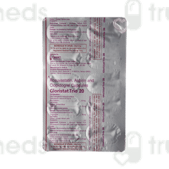 Gloristat Trio 75/20/75 MG Capsule 10 Gloristat Trio 75/20/75 MG Capsule 10