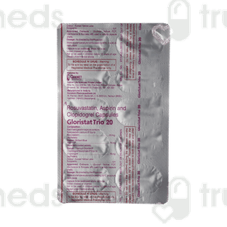 Gloristat Trio 75/20/75 MG Capsule 10