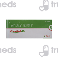 Gloritel 40 MG Tablet 10 Gloritel 40 MG Tablet 10