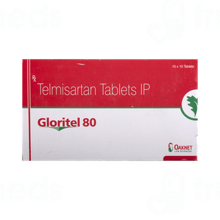 Gloritel 80 MG Tablet 10