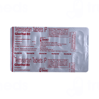 Gloritel 80 MG Tablet 10